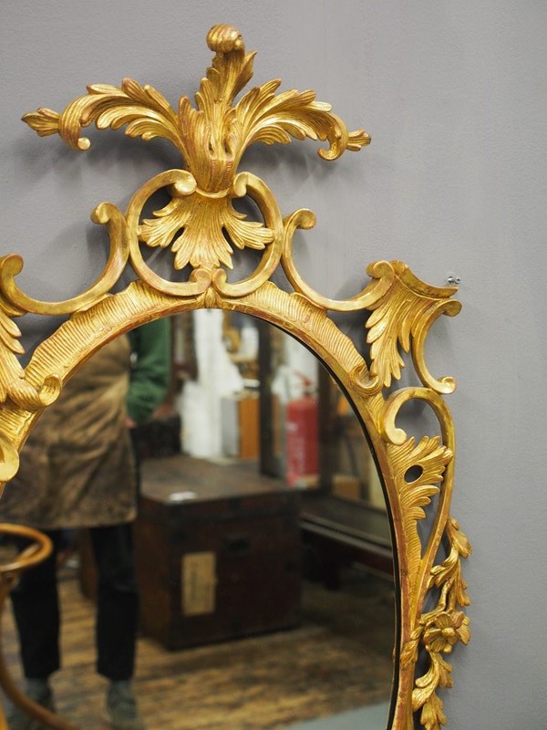 Adams Style Carved Wood and Gilded Oval Mirror-georgian-antiques-p2277493-main-637233311326214785.JPG