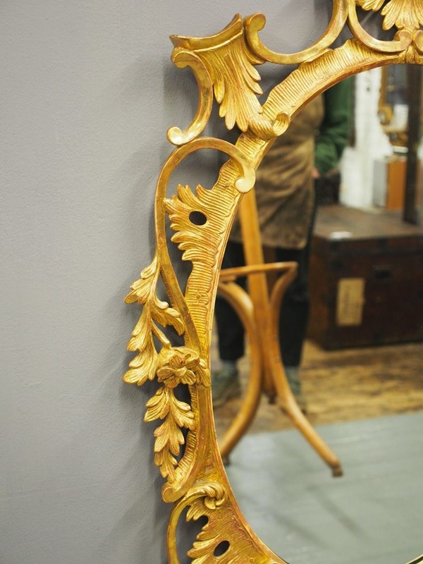 Adams Style Carved Wood and Gilded Oval Mirror-georgian-antiques-p2277494-main-637233311339183481.JPG