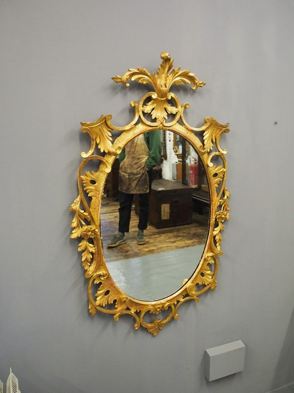 Adams Style Carved Wood and Gilded Oval Mirror-georgian-antiques-p2277500-main-637233311419339375.JPG