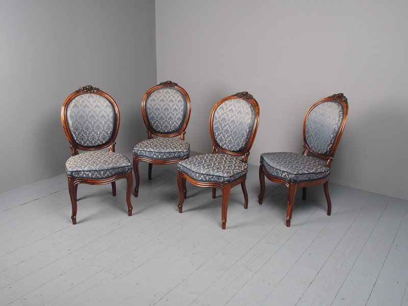 Antique Set of 4 Carved Rosewood Side Chairs-georgian-antiques-p3046728-main-637536501493285102.JPG