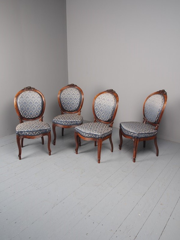 Antique Set of 4 Carved Rosewood Side Chairs-georgian-antiques-p3046731-main-637536501514378771.JPG