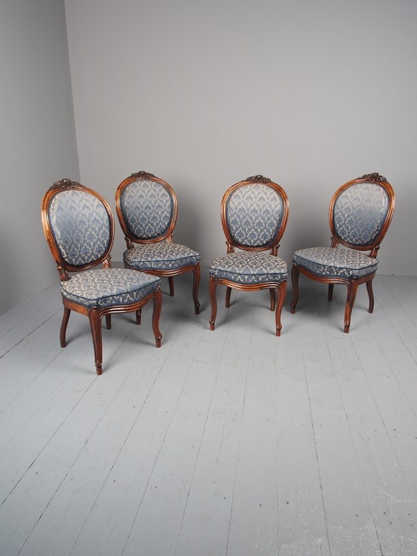 Antique Set of 4 Carved Rosewood Side Chairs-georgian-antiques-p3046737-main-637536501556722342.JPG