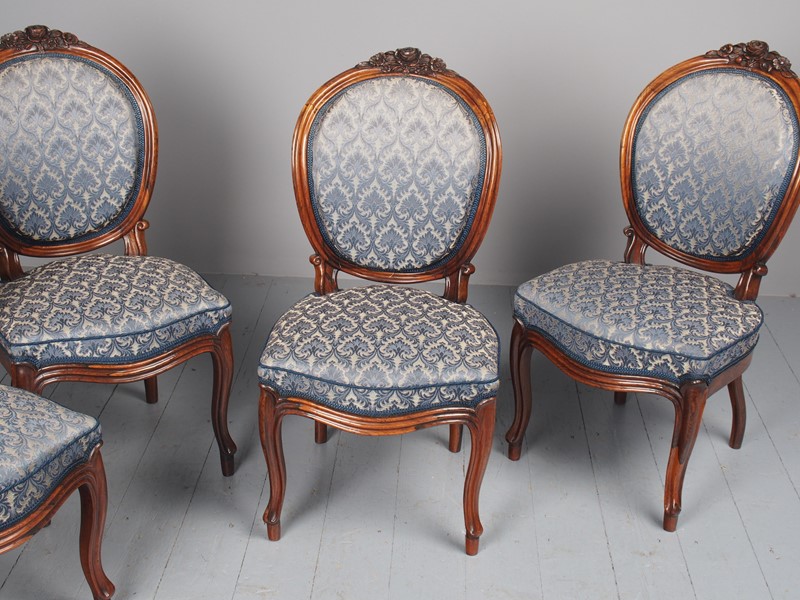 Antique Set of 4 Carved Rosewood Side Chairs-georgian-antiques-p3046740-main-637536501587972205.JPG