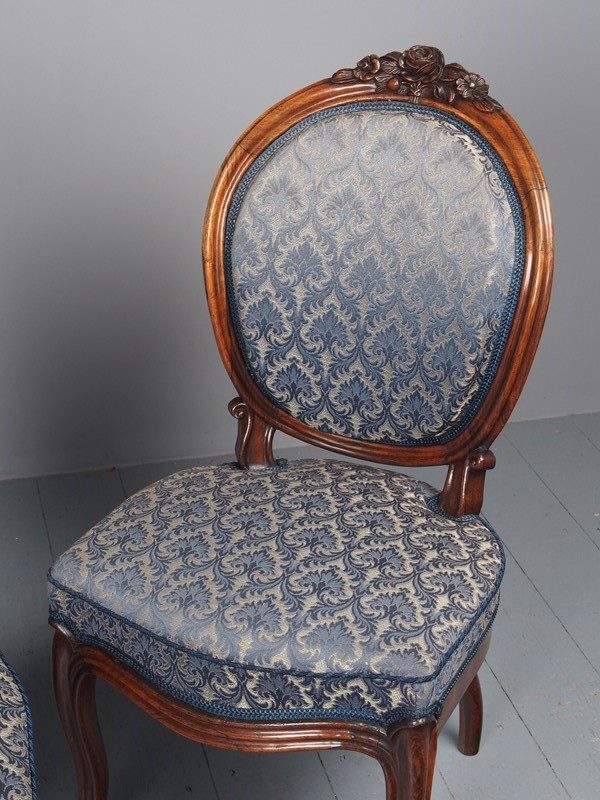 Antique Set of 4 Carved Rosewood Side Chairs-georgian-antiques-p3046741-main-637536501605471949.JPG