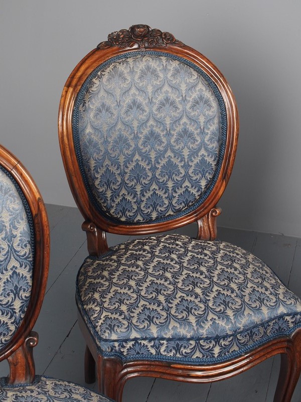 Antique Set of 4 Carved Rosewood Side Chairs-georgian-antiques-p3046742-main-637536501620628214.JPG
