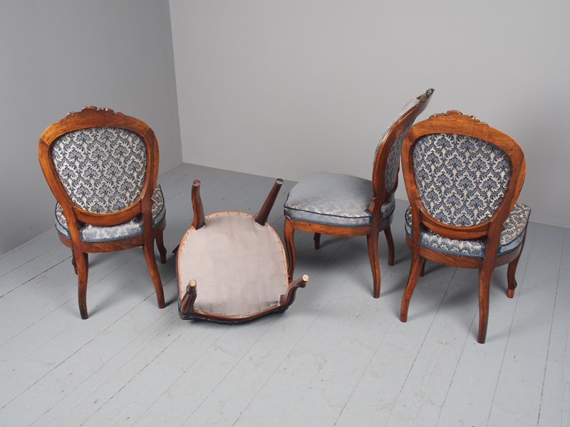 Antique Set of 4 Carved Rosewood Side Chairs-georgian-antiques-p3046753-main-637536501762502364.JPG