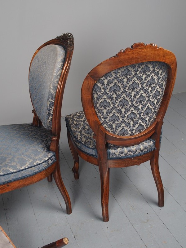 Antique Set of 4 Carved Rosewood Side Chairs-georgian-antiques-p3046758-main-637536501837970845.JPG