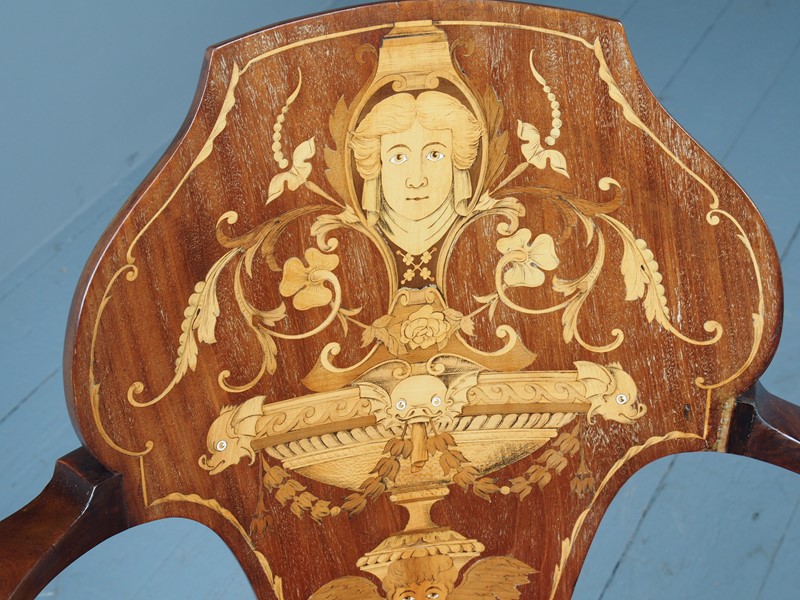 Antique George III Style Inlaid Mahogany Chair-georgian-antiques-p3128248-main-637550557413630323.JPG