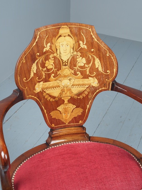 Antique George III Style Inlaid Mahogany Chair-georgian-antiques-p3128249-main-637550557429098975.JPG