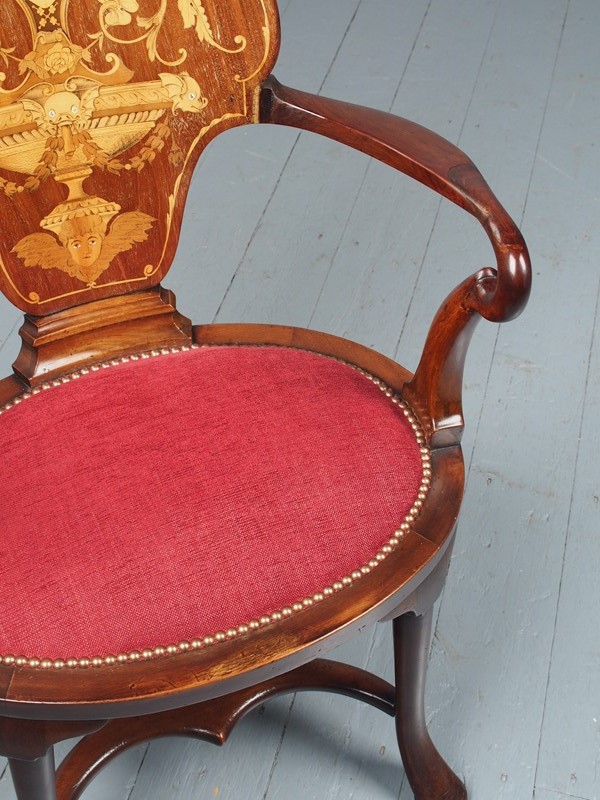 Antique George III Style Inlaid Mahogany Chair-georgian-antiques-p3128251-main-637550557443786864.JPG