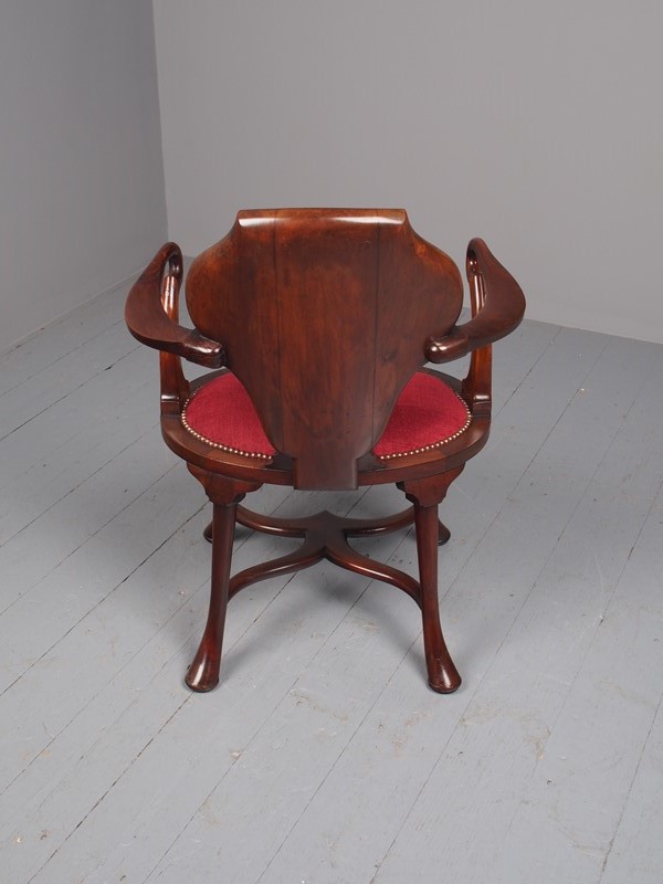 Antique George III Style Inlaid Mahogany Chair-georgian-antiques-p3128255-main-637550556822695996.JPG