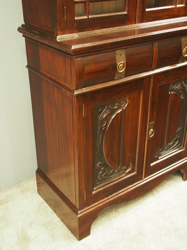 Art Nouveau Mahogany Cabinet Bookcase-georgian-antiques-p8190605-main-637387321140637338.JPG