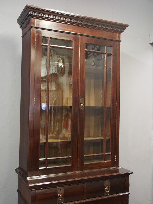 Art Nouveau Mahogany Cabinet Bookcase-georgian-antiques-p8190609-main-637387321166887180.JPG