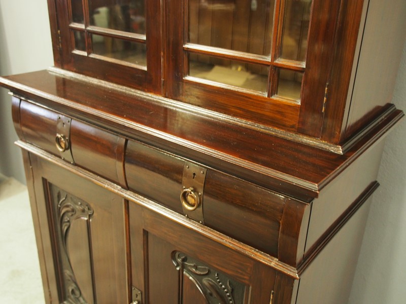 Art Nouveau Mahogany Cabinet Bookcase-georgian-antiques-p8190616-main-637387321205949492.JPG