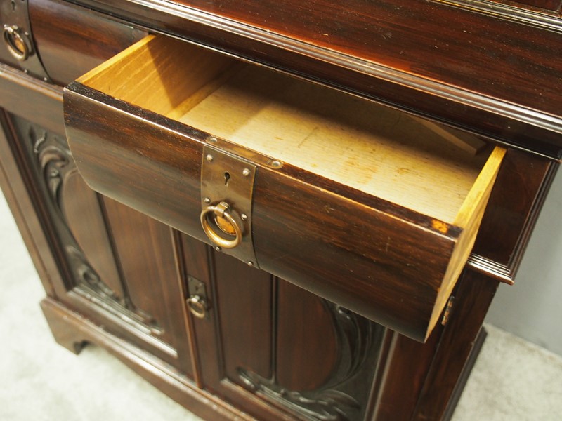 Art Nouveau Mahogany Cabinet Bookcase-georgian-antiques-p8190617-main-637387321219386924.JPG