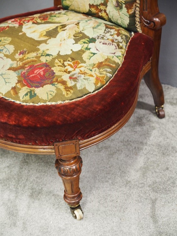 Victorian Upholstered Walnut Ladies Chair-georgian-antiques-p8200989-main-637380980292274121.JPG