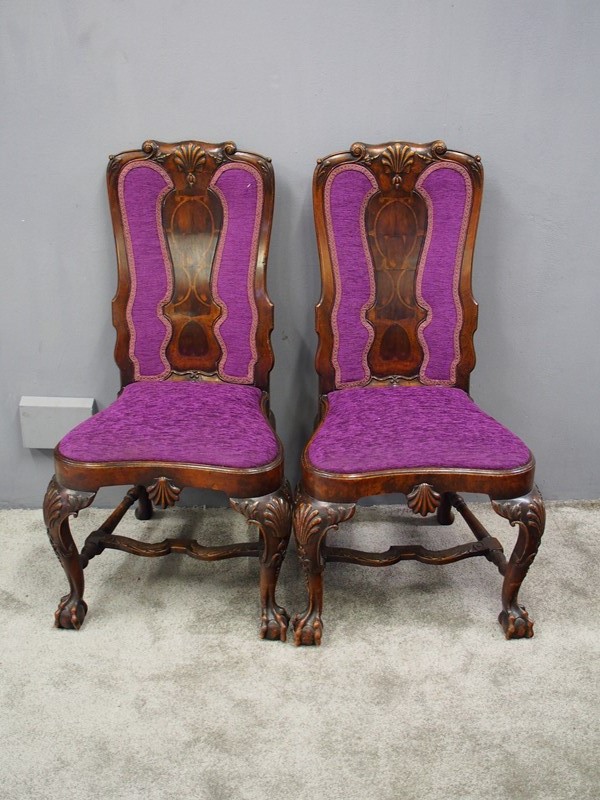 Antique Pair of George I Style Walnut Chairs-georgian-antiques-p9031717-main-637508797028561999.JPG