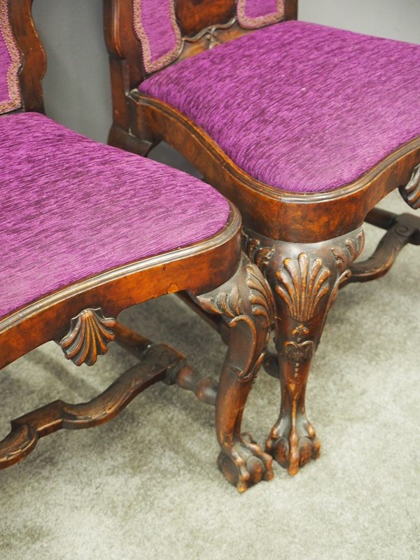 Antique Pair of George I Style Walnut Chairs-georgian-antiques-p9031727-main-637508797101529673.JPG