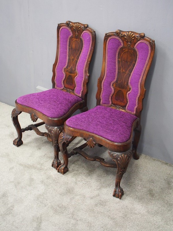 Antique Pair of George I Style Walnut Chairs-georgian-antiques-p9031733-main-637508797131529540.JPG