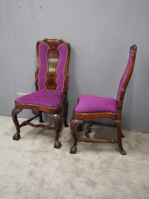 Antique Pair of George I Style Walnut Chairs-georgian-antiques-p9031734-main-637508797145592014.JPG