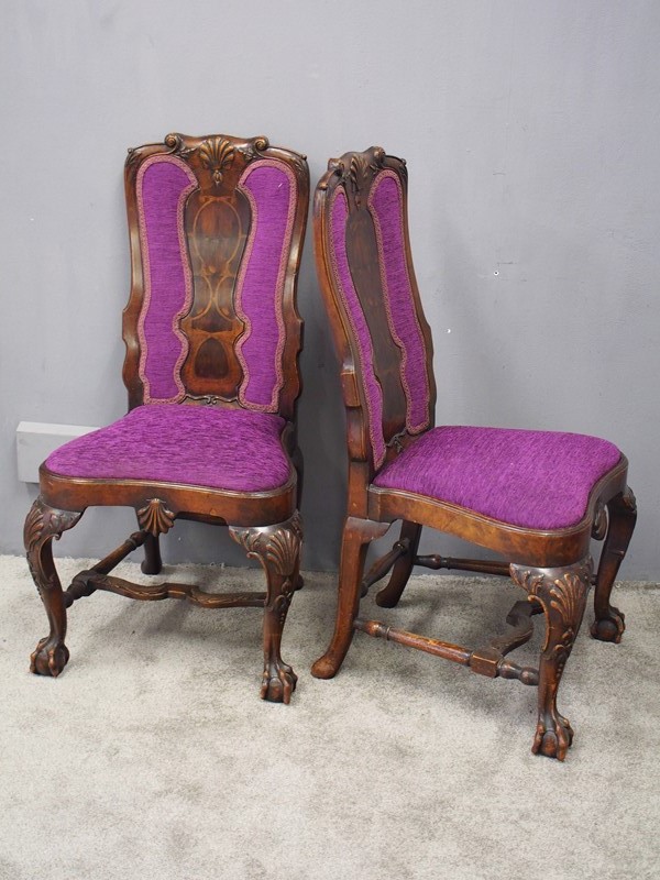 Antique Pair of George I Style Walnut Chairs-georgian-antiques-p9031739-main-637508797187466823.JPG