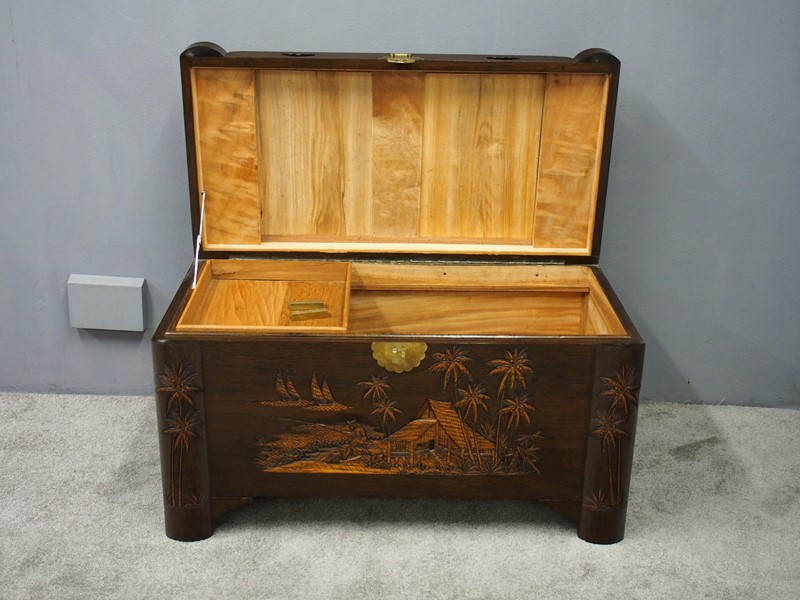 Antique Style Burmese Camphorwood Trunk-georgian-antiques-pa235511-main-637508786954380468.JPG