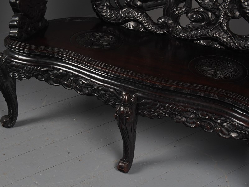 Antique Chinese Carved Hardwood Hall Bench-georgian-antiques-pc162987-main-637497705677725623.JPG