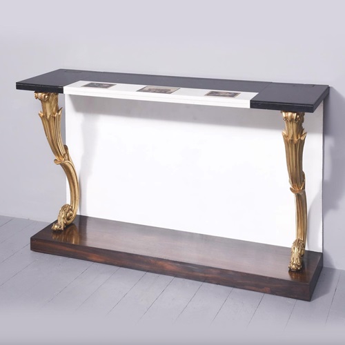 Pietra Dura Console Table