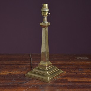 Antique Cast Bronze Desk Lamp