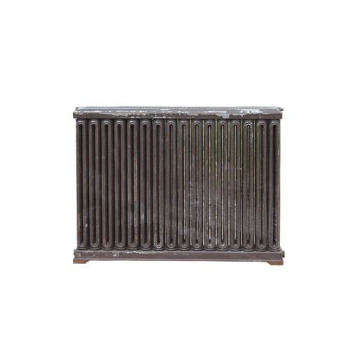 Rare Grilled Top Cast Iron Radiator