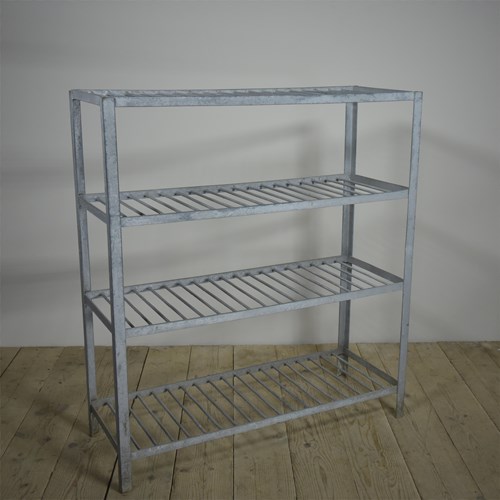 Pair Galavanised Iron Racks