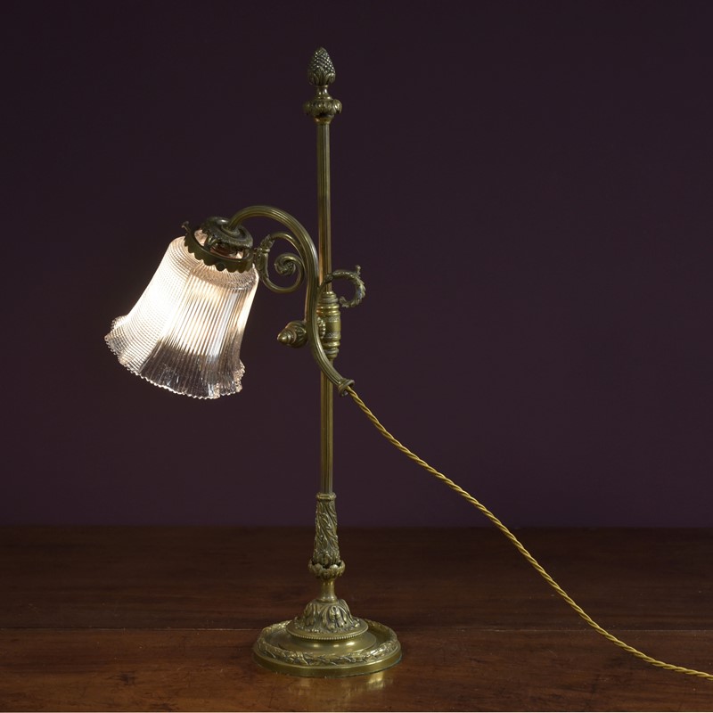 Antique Decorative Gilt Brass Students Lamp-haes-antiques-dsc-0205cr-main-637916004348231432.jpg