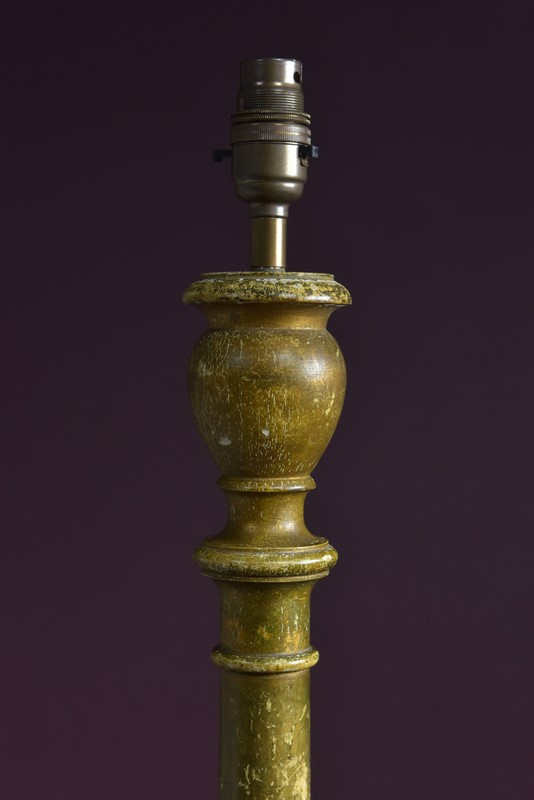 Antique Pair Gilt Turned Floor Lamps-haes-antiques-dsc-0497cr-main-637909136619819445.jpg