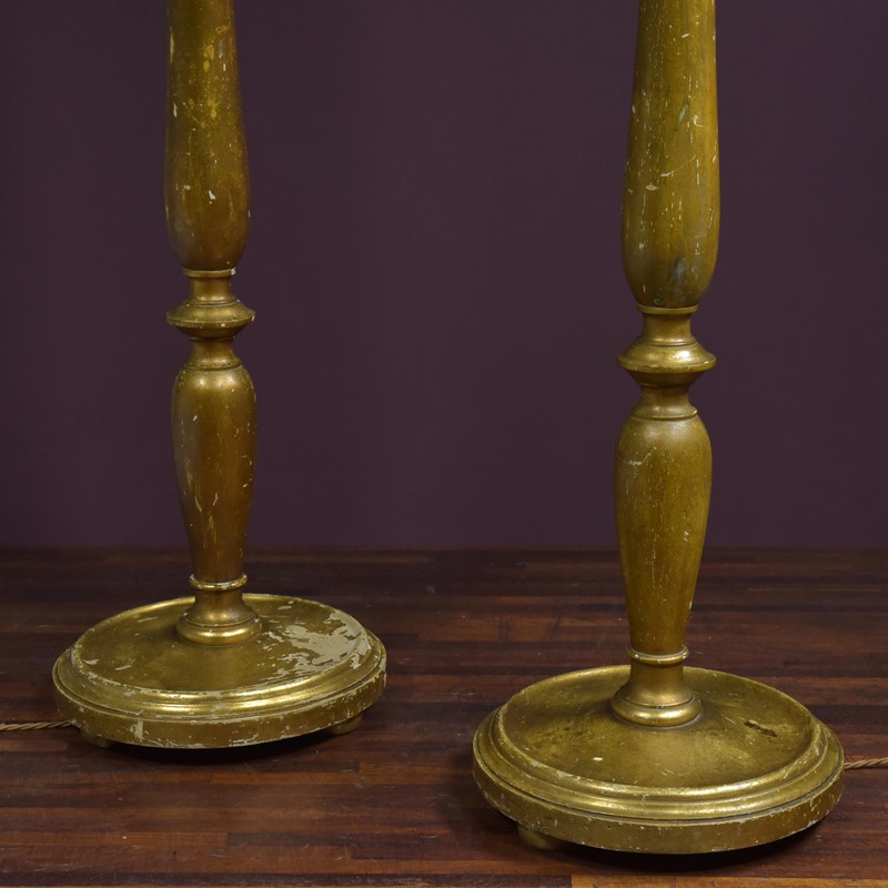Antique Pair Gilt Turned Floor Lamps-haes-antiques-dsc-0503cr-main-637909136018144878.jpg