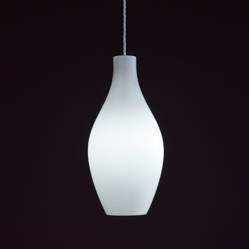 Opal Glass Skittle Pendant Light
