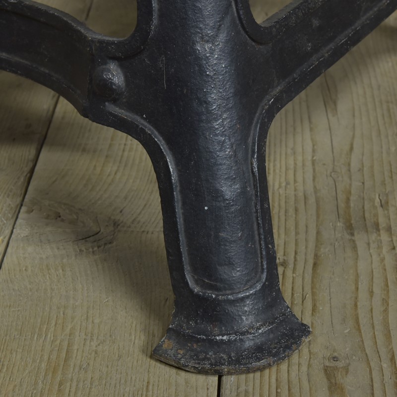 Antique Cast Iron & Teak Garden Table-haes-antiques-dsc-0811cr-main-637920455804620970.jpg