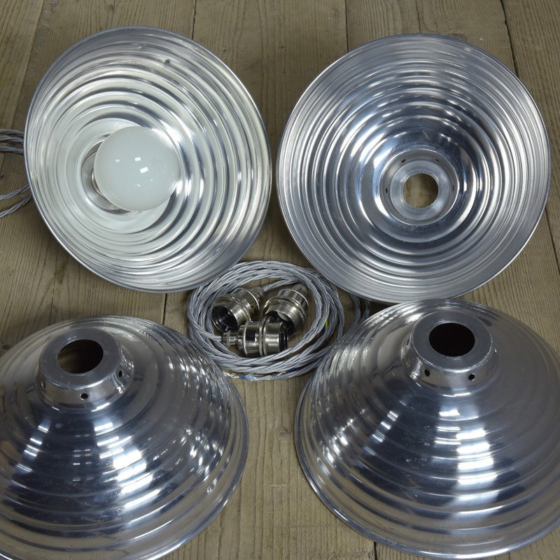 Aluminium Beehive Pendant Lights x4-haes-antiques-dsc-1527cr-main-637939963919514281.jpg