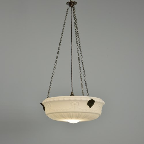 Shell Mount Opal Plafonnier