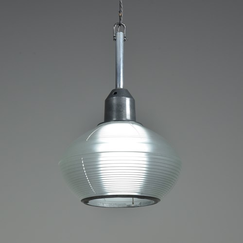 Holophane Glass Globe Lights