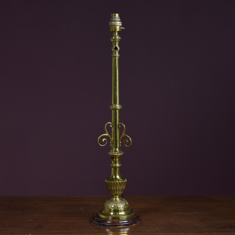 Antique Gilt Brass Gas Lamp-haes-antiques-dsc-1984cr-main-637974743286569612.jpg