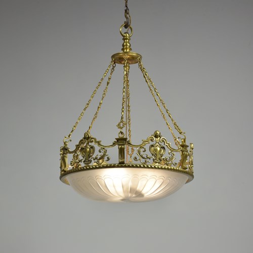 Baroque Osler Plafonnier