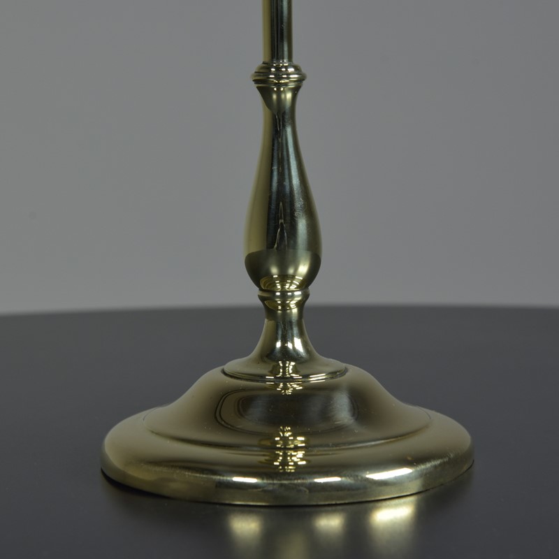 Antique Baluster Stem Brass Lamp-haes-antiques-dsc-2261cr-fm-main-637250814634839317.jpg