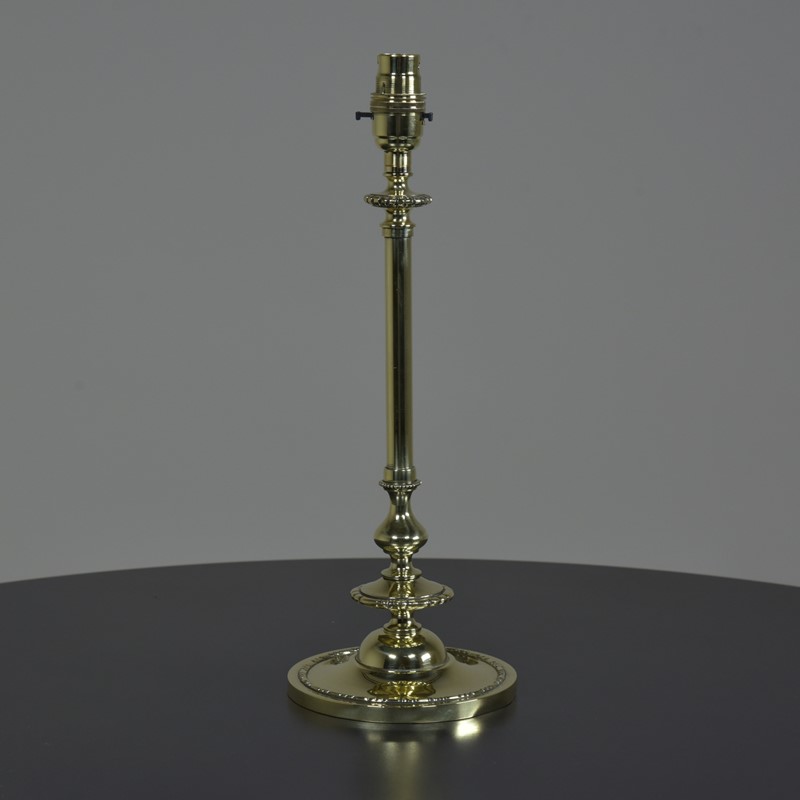 Antique Brass "Bead & Reel" Table / Desk Lamp -haes-antiques-dsc-2289cr-fm-main-637251275866298574.jpg