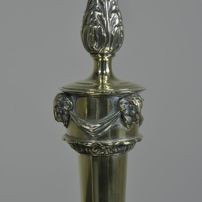 Antique Rams Heads Brass Table Lamps-haes-antiques-dsc-2350cr-fm-main-637251340637932114.jpg