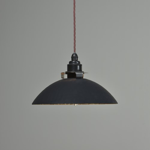 Antique Silvered Pendant Shades