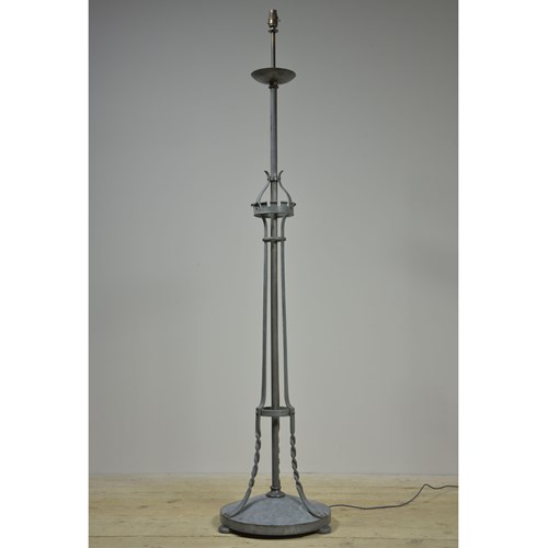 Castellated Floor Lamp