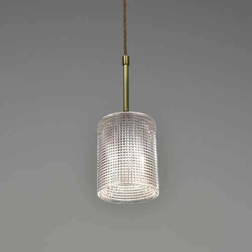 Carl Lagerfund Prismatic Pendant Light