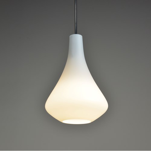 Stemmed Opal Lights By Troughton & Young