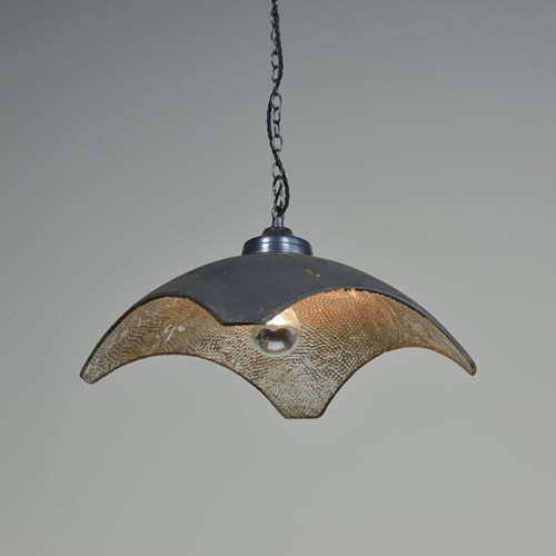 Domed Mirrored Pendant Shades - Halloween Model!