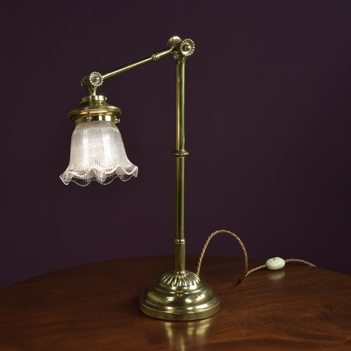 Antique Brass Dugdill's Desk Lamp